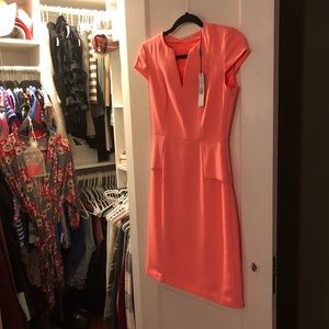 Salmon Tahari Dress